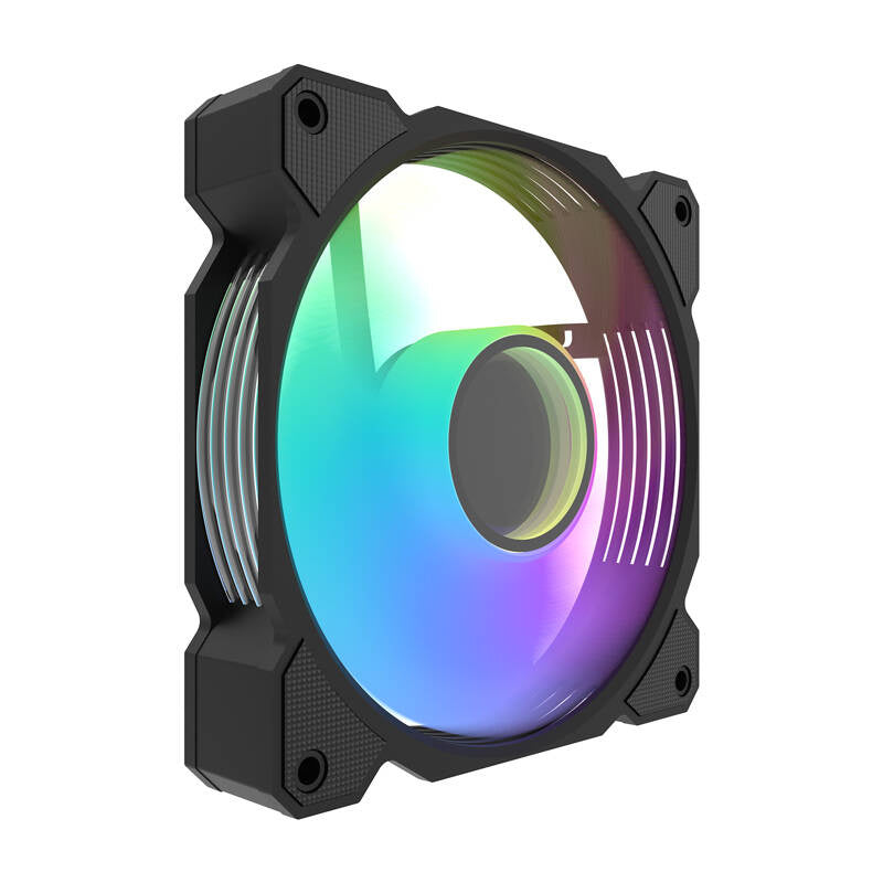 Darkflash DR08 5-i-1 køleventilator (sort)