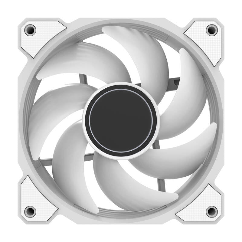 Darkflash DR08 5-i-1 køleventilator (hvid)