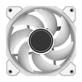 Darkflash DR08 5-i-1 køleventilator (hvid)