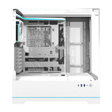 Darkflash DY450 PRO computercase (hvid) + 1 fan