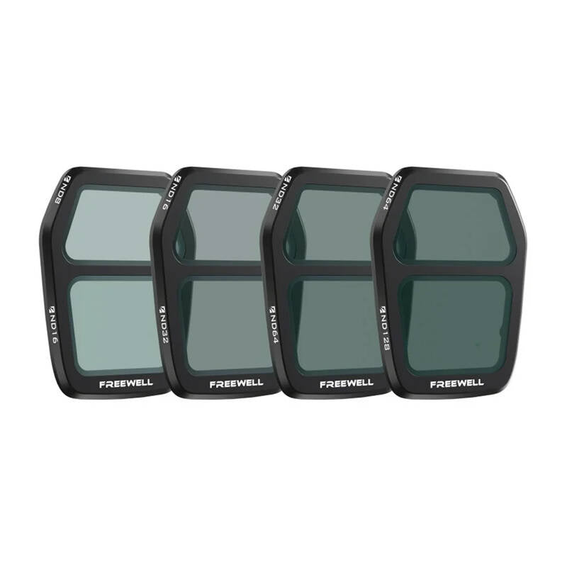 Sæt af 4 Split ND Freewell-filtre til DJI Air 3S
