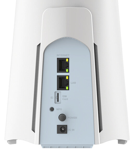D-Link G530V2 trådløs router Gigabit Ethernet Dual-band (2,4 GHz / 5 GHz) 5G Hvid