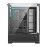 Darkflash DY450L PRO computercase (sort) + 1 fan