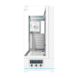 Darkflash DY450L PRO computercase (hvid) + 1 fan