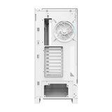 Darkflash DY450L PRO computercase (hvid) + 1 fan