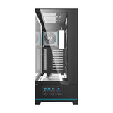 Darkflash DY451L PRO computerkasse (sort) + 1 ventilator
