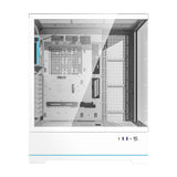Darkflash DY451L PRO computercase (hvid) + 1 fan