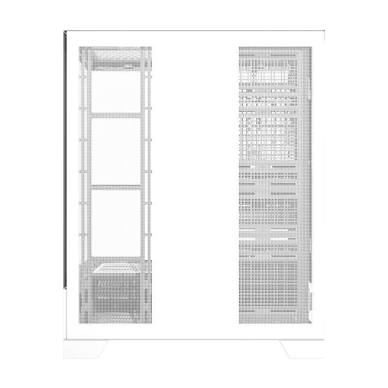 Darkflash DY451L PRO computercase (hvid) + 1 fan