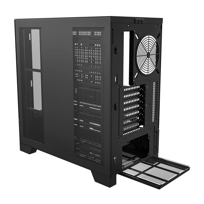 Darkflash DY451 computerkasse uden vifter (sort)