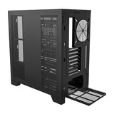 Darkflash DY451 computerkasse uden vifter (sort)
