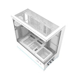 Darkflash DY451 computerkasse uden vifter (hvid)