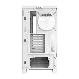 Darkflash DY451 computerkasse uden vifter (hvid)