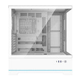 Darkflash DY451 computerkasse uden vifter (hvid)