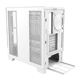 Darkflash DY451 computerkasse uden vifter (hvid)