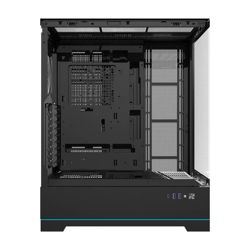 Darkflash DY451 computerkasse uden vifter (sort)