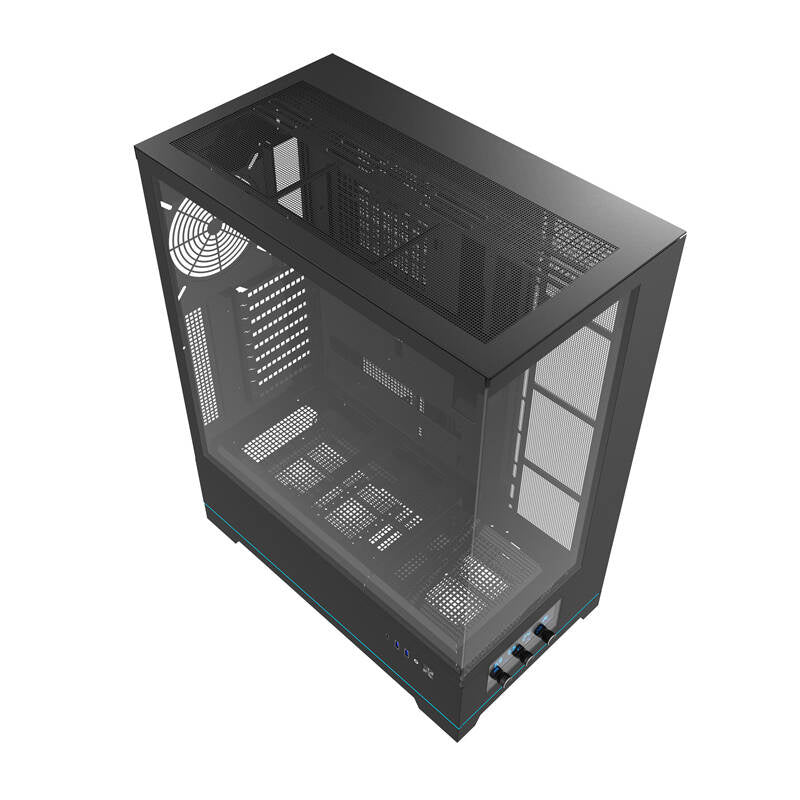 Darkflash DY451 computerkasse uden vifter (sort)