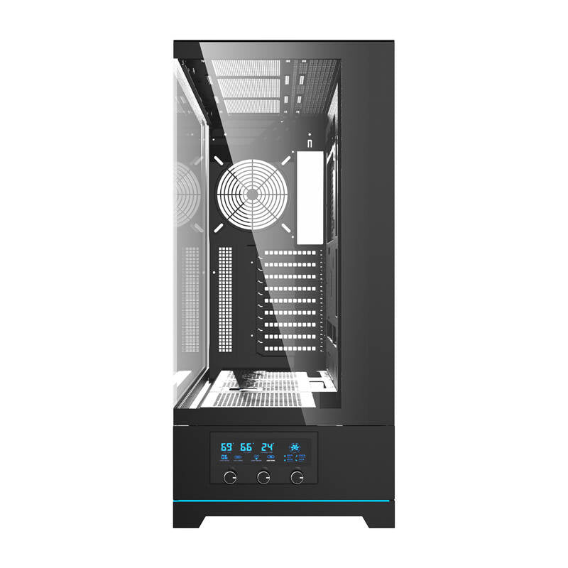 Darkflash DY451 computerkasse uden vifter (sort)