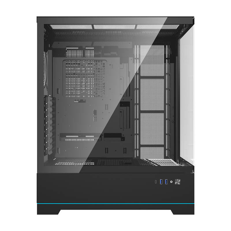 Darkflash DY451 computerkasse uden vifter (sort)