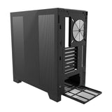 Darkflash DY450 computerkasse uden vifter (sort)