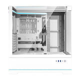 Darkflash DY450 computerhylster uden vifter (hvid)