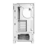 Darkflash DY450 computerhylster uden vifter (hvid)