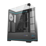 Darkflash DY450L computerhylster uden vifter (sort)