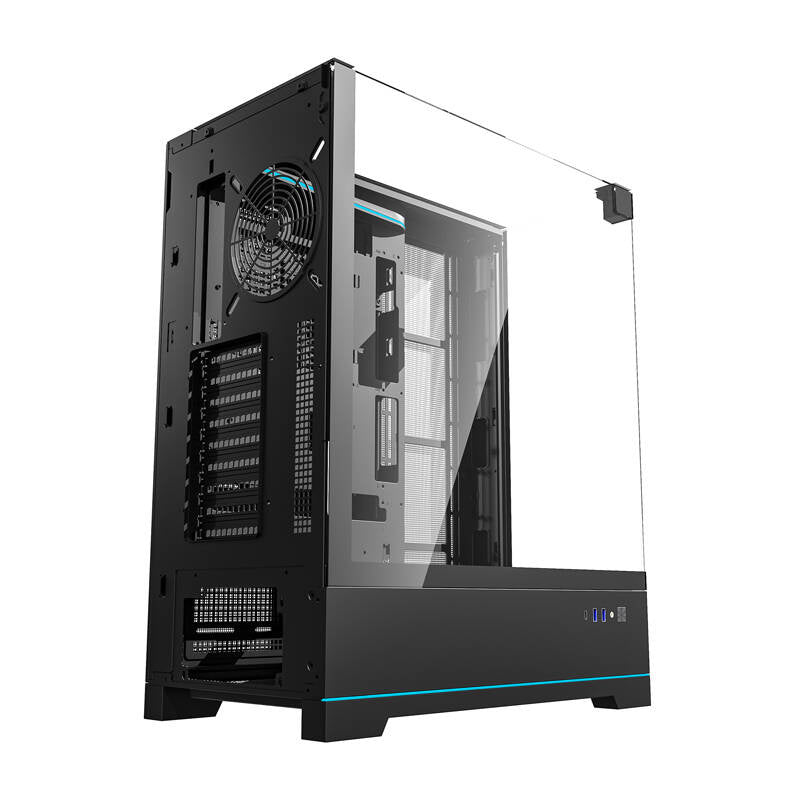 Darkflash DY450L computerhylster uden vifter (sort)