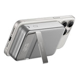EcoFlow RAPID magnetisk powerbank, 10000 mAh, (sølv).