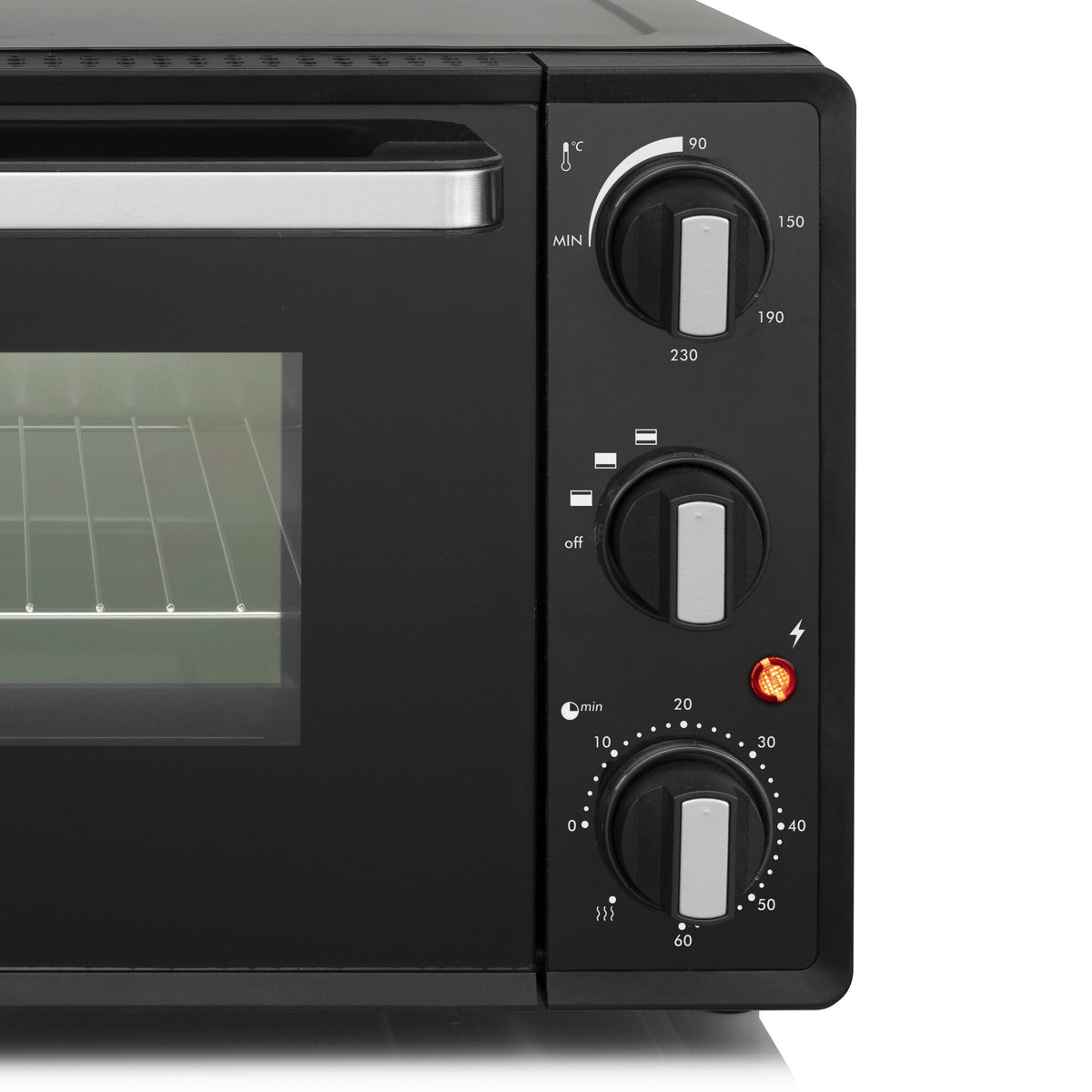 Tristar OV-3620 toaster ovn 19 L 1300 W Sort, Rustfrit stål