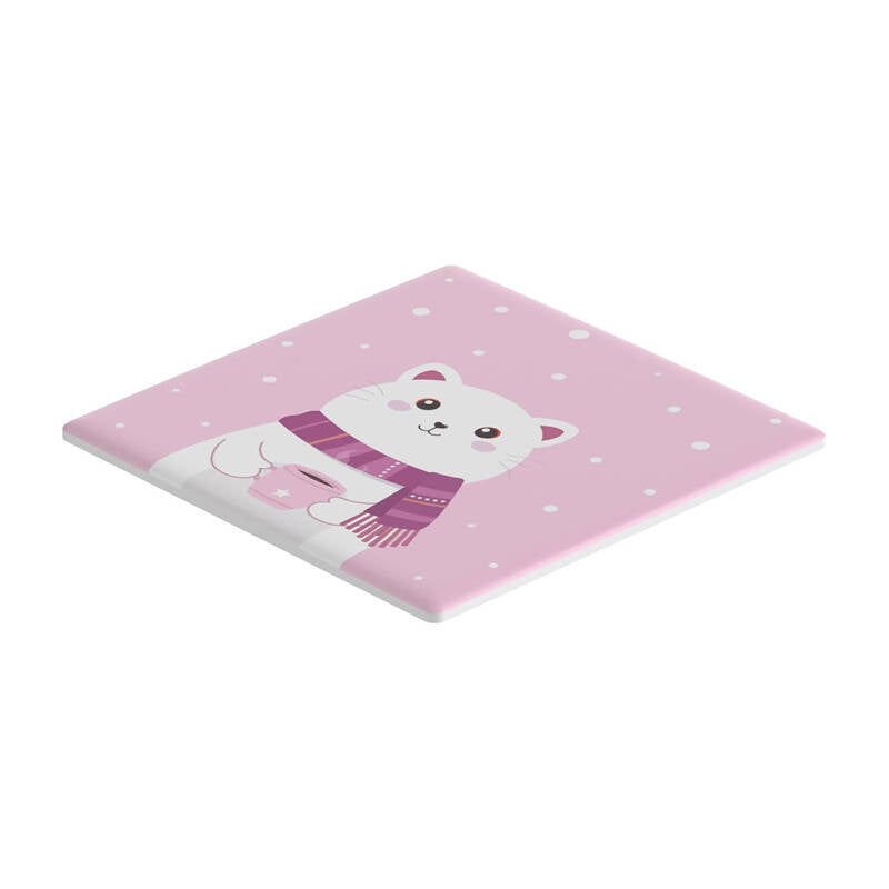 Dekorativ cover / cap til T5 SONOFF Cartoon 1C touch switch