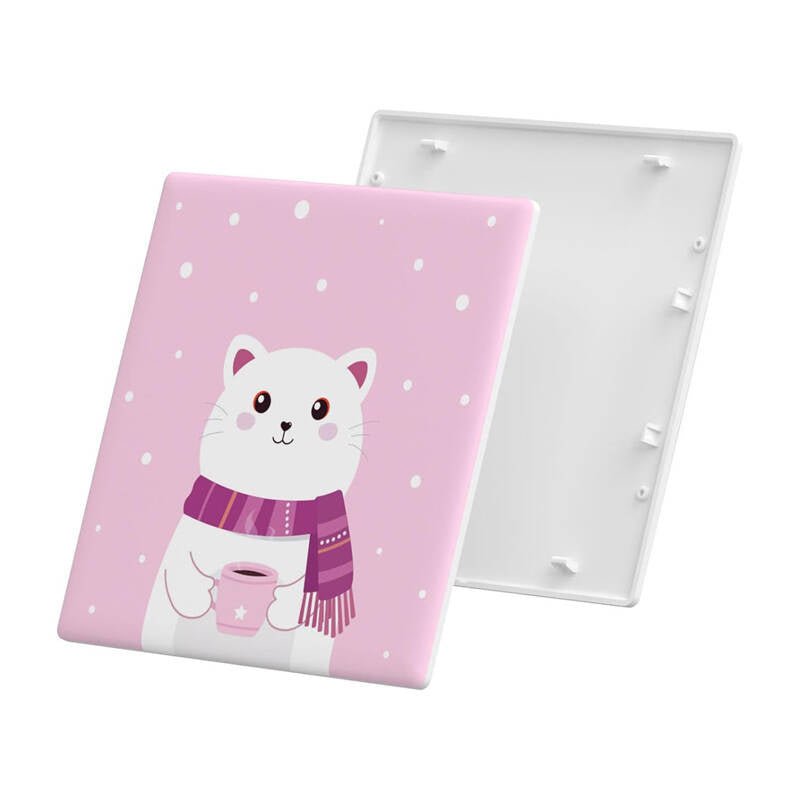Dekorativ cover / cap til T5 SONOFF Cartoon 1C touch switch