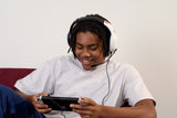 Turtle Beach Airlite Fit Headset Ledningsført Spil Sort, Hvid