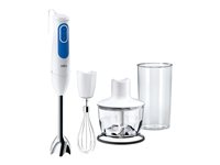 Braun Multiquick 3 MQ 3035 Sauce Stavblender 700W Hvid/blå