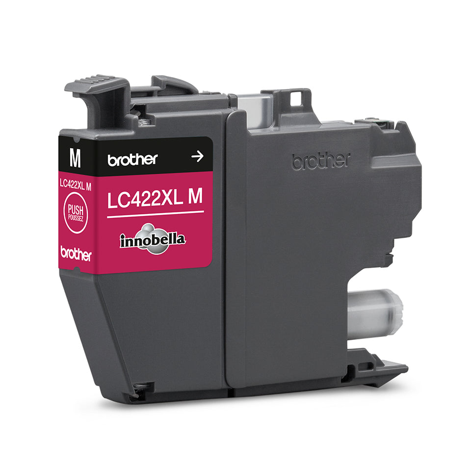Brother LC422XLM blækpatron 1 stk Original Magenta