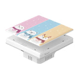 Dekorativ cover / cap til T5 SONOFF Cartoon 3C touch switch