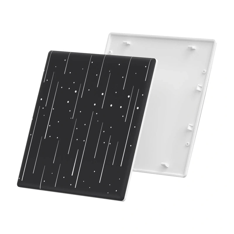 Dekorativt dæk / hætte til T5 SONOFF Star 1C touch switch