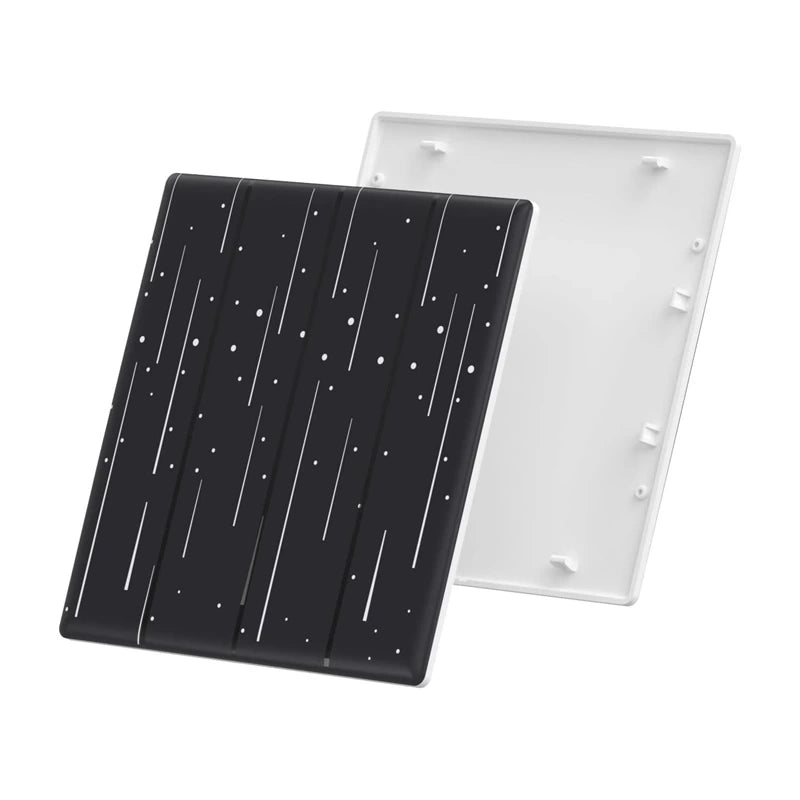 Dekorativt dæk / hætte til T5 SONOFF Star 4C touch switch