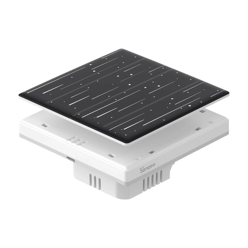 Dekorativt dæk / hætte til T5 SONOFF Star 4C touch switch