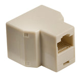 MODULAR 1 HUN - 2 HUN 6P4C HVID