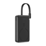 Baseus Mini 10000mAh 30W Magnetisk Powerbank (sort) Bayern Edition