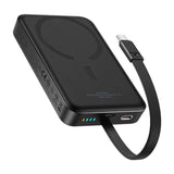 Baseus Mini 10000mAh 30W Magnetisk Powerbank (sort) Bayern Edition