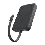 Baseus Mini 10000mAh 30W Magnetisk Powerbank (sort) Bayern Edition