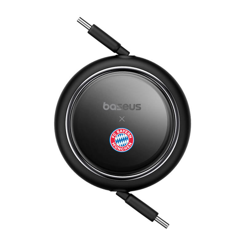 Baseus USB-C til USB-C 100W opladningskabel (sort) Bayern Edition