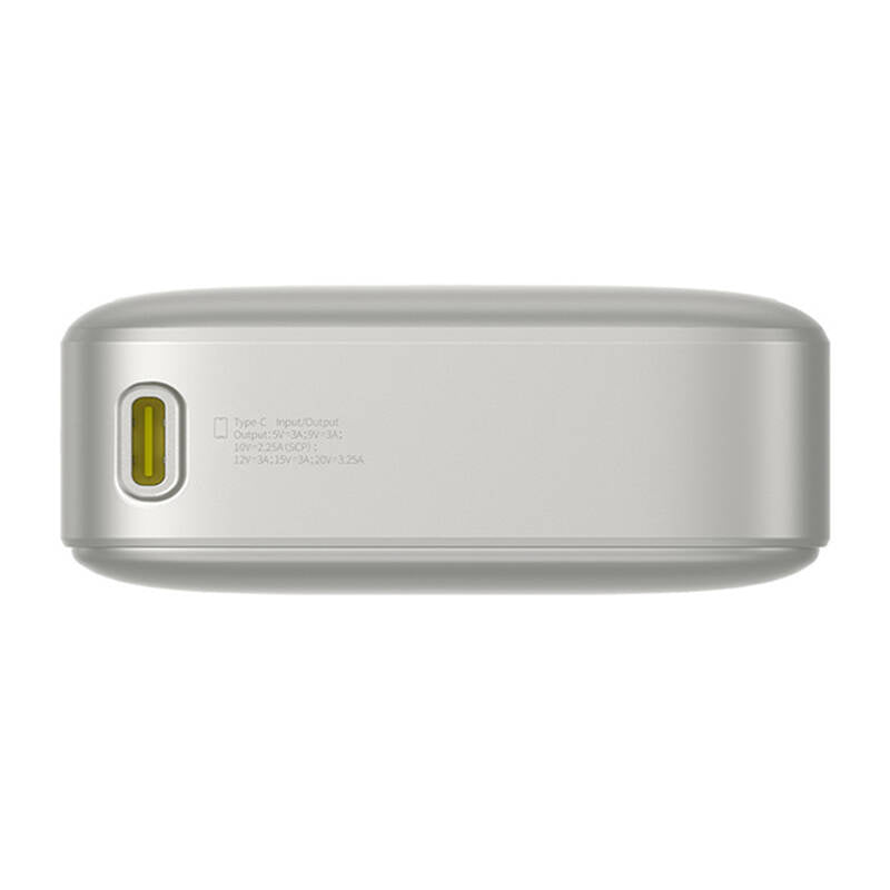 Powerbank Baseus OS Free2Pull 20000mAh 65W + kabel (szary)