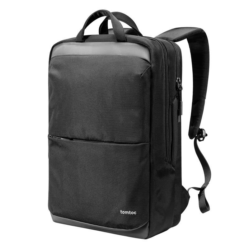 Tomtoc Explorer-T71 rejse laptop rygsæk, 15,6 "/24l (sort)