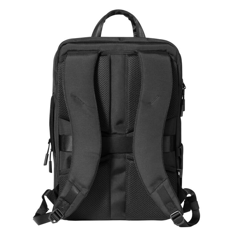 Tomtoc Explorer-T71 rejse laptop rygsæk, 15,6 "/24l (sort)