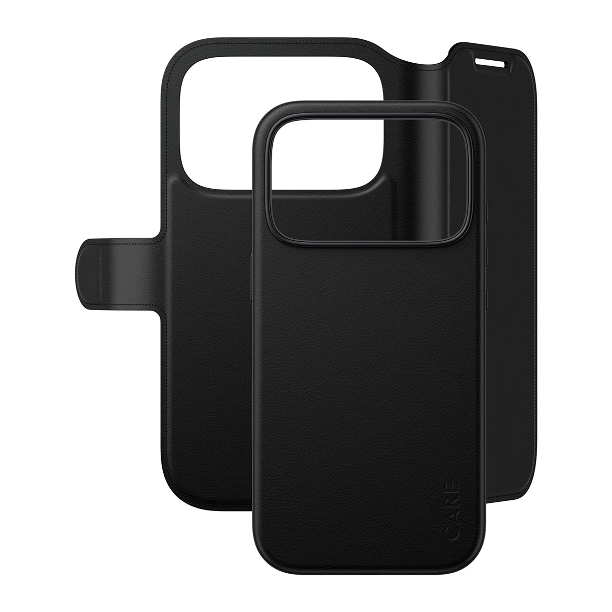 CARE by PanzerGlass Tango 2in1 Black Wallet Case w. MagSafe Apple iPhone 18 Pro