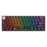 Havit KB903L kablet mekanisk / gaming RGB-tastatur (sort) (QWERTY)