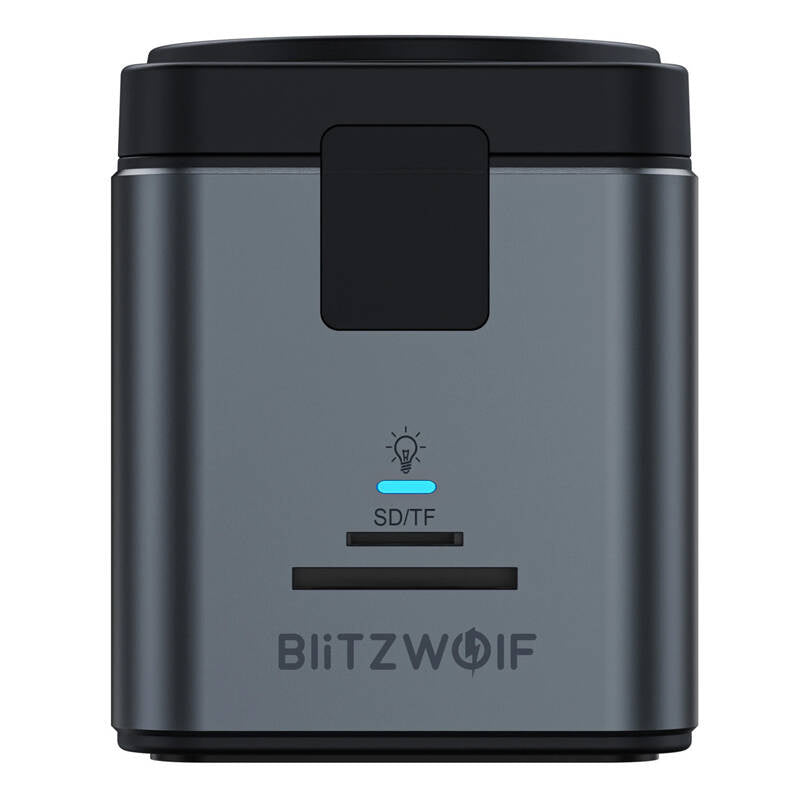 Blitzwolf 9in1 docking station BW-TH17 + 15W oplader