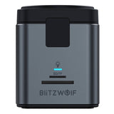 Blitzwolf 9in1 docking station BW-TH17 + 15W oplader